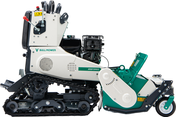 Desbrozadora de Martillos con Orugas OREC ZHR 800 Giro 0